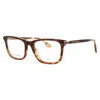 Marc Jacobs Men's Tortoise Rectangular Eyeglass Frames Marc-518