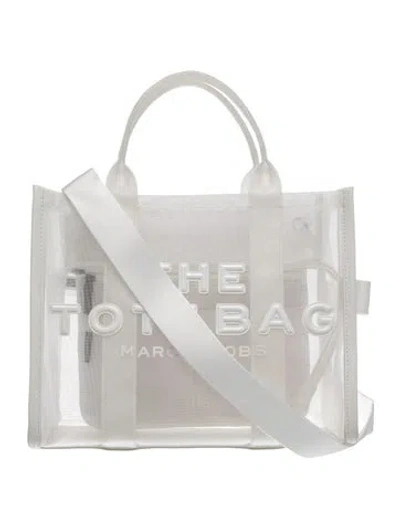 Pre-owned Marc Jacobs Mesh Tote In White