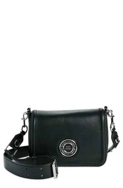 Marc Jacobs Messenger Crossbody Bag In Black