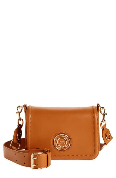 Marc Jacobs Messenger Crossbody Bag In Smoked Almond