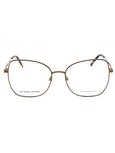 Marc Jacobs Metal Cat Eye Women's Eyeglasses In Gray