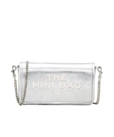 MARC JACOBS MARC JACOBS METALLIC CHAIN MINI CROSSBODY BAG
