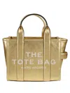 Marc Jacobs Metallic Finish Cow Leather Shopper Bag