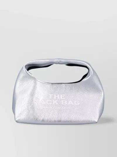 Marc Jacobs Metallic Leather Mini Sack Bag