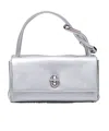 Marc Jacobs Metallic Mini Dual Handbag In Gray