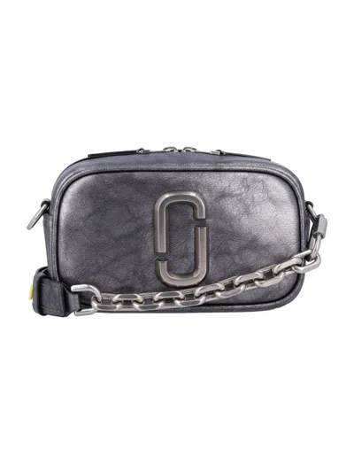 Marc Jacobs Metallic The Big Shot Crossbody Bag