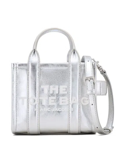 MARC JACOBS METALLIC TOTE BAG
