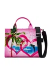 Marc Jacobs Miami City Tote Bag In Pink