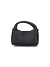 Marc Jacobs Womens Total Black The Mini Sack Leather Top-handle Bag In Black