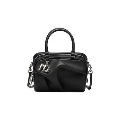 Pre-owned Marc Jacobs Micro Bauletto Wave Bag 'black' | Women's Size Onesize