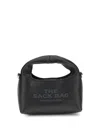 Marc Jacobs The Mini Sack Bag Leather Handle Bag In Black