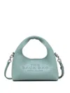 Marc Jacobs Micro Sack Leather Bag In Blue