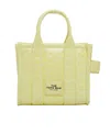 Marc Jacobs Micro The Tote Bag In Yellow