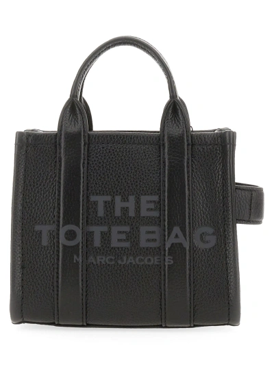 Marc Jacobs Micro Tote Bag In Black