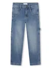 Marc Jacobs Mid-rise Jeans In Blue