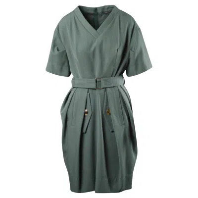Pre-owned Marc Jacobs Midi Dress - '10s In Gray