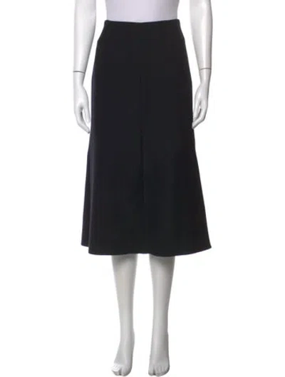 Pre-owned Marc Jacobs Midi Length Skirt In Black