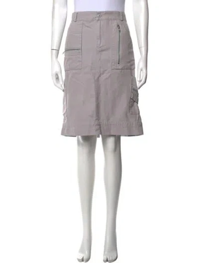 Pre-owned Marc Jacobs Midi Length Skirt In Grey