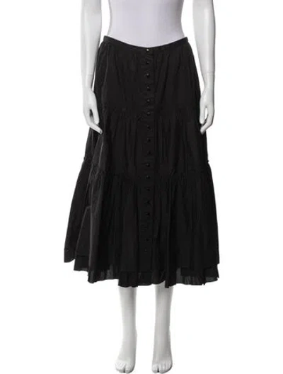 Pre-owned Marc Jacobs Midi Length Skirt In Multi