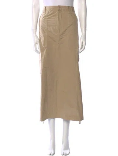 Pre-owned Marc Jacobs Midi Length Skirt In Neutral