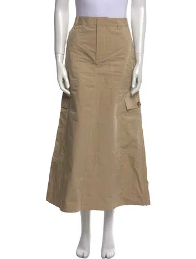 Pre-owned Marc Jacobs Midi Length Skirt In Neutral
