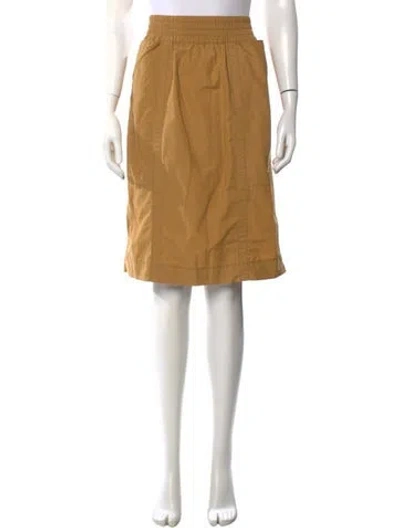 Pre-owned Marc Jacobs Midi Length Skirt In Neutral