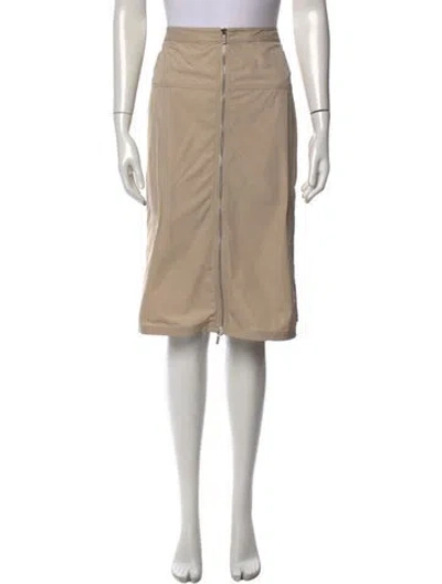 Pre-owned Marc Jacobs Midi Length Skirt In Neutral