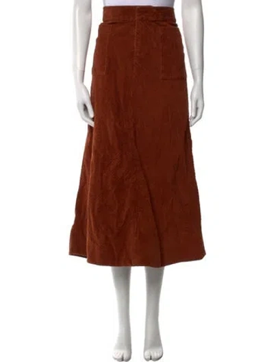 Pre-owned Marc Jacobs Midi Length Skirt In Neutrals