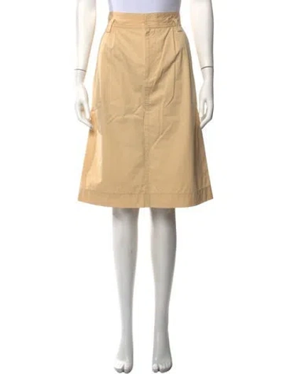 Pre-owned Marc Jacobs Midi Length Skirt In Neutrals