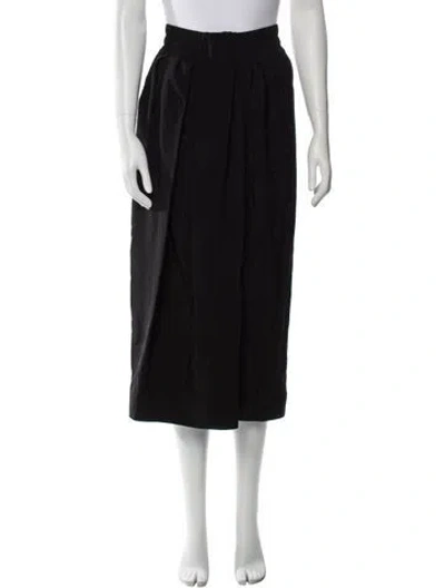 Pre-owned Marc Jacobs Midi Length Skirt W/ Tags In Black