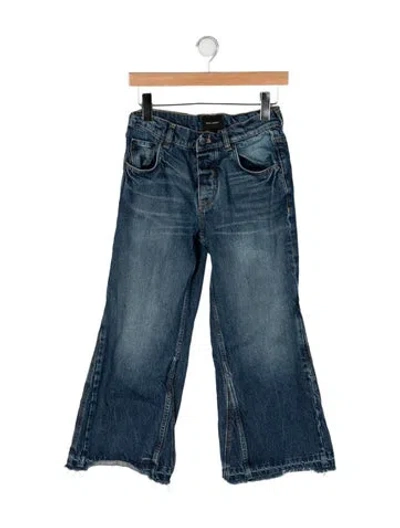 Pre-owned Marc Jacobs Mid-rise Jeans In Blue