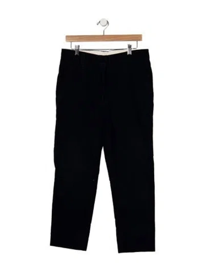 Pre-owned Marc Jacobs Mid-rise Straight Leg Jeans In Blue