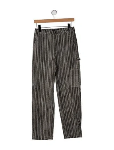 Pre-owned Marc Jacobs Mid-rise Straight Leg Jeans In Multicolor