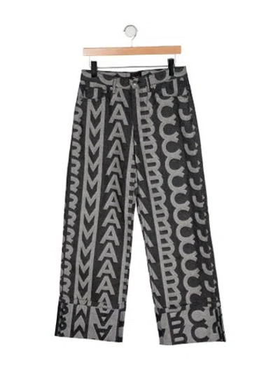 Pre-owned Marc Jacobs Mid-rise Wide Leg Jeans W/ Tags In Multi