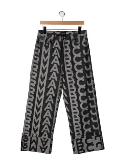Pre-owned Marc Jacobs Mid-rise Wide Leg Jeans W/ Tags In Multi
