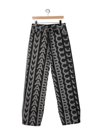 Pre-owned Marc Jacobs Mid-rise Wide Leg Jeans W/ Tags In Multi