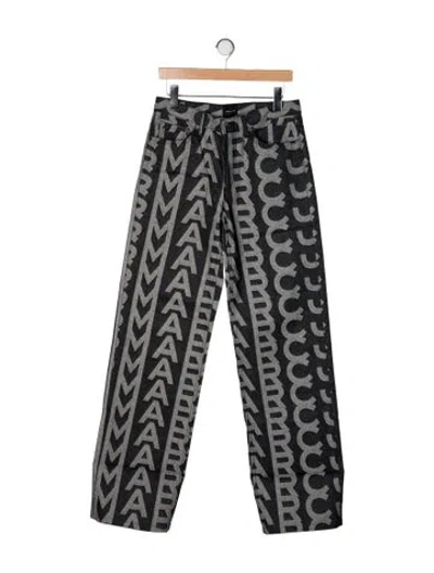 Pre-owned Marc Jacobs Mid-rise Wide Leg Jeans W/ Tags In Multi