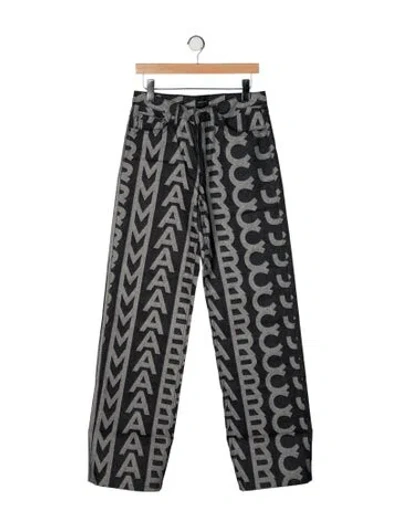 Pre-owned Marc Jacobs Mid-rise Wide Leg Jeans W/ Tags In Multi