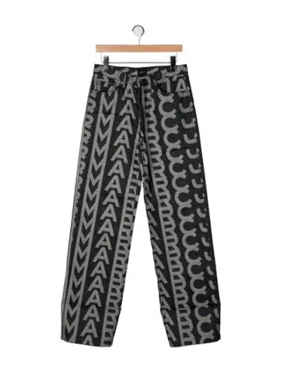Pre-owned Marc Jacobs Mid-rise Wide Leg Jeans W/ Tags In Multi