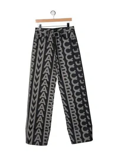 Pre-owned Marc Jacobs Mid-rise Wide Leg Jeans W/ Tags In Multi