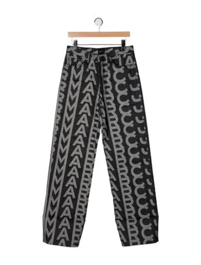 Pre-owned Marc Jacobs Mid-rise Wide Leg Jeans W/ Tags In Multi