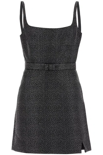 Marc Jacobs Mini Abito The Studded Dress In Black