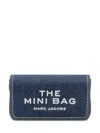 Marc Jacobs The Denim Chain Dark Wash Mini Cross-body Bag