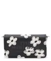 Marc Jacobs Textured Black Leather Mini Bag In Black