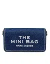 Marc Jacobs The Denim Chain Dark Wash Mini Cross-body Bag In Dark Wash
