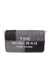 Marc Jacobs Mini Bag In Denim Fabric In Multi