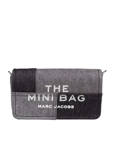 Marc Jacobs Mini Bag In Denim Fabric In Multi