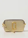 Marc Jacobs The Snapshot Camera Bag In 金色