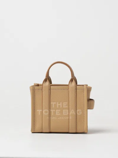 MARC JACOBS HANDBAG MARC JACOBS WOMAN COLOR BEIGE,F71068022