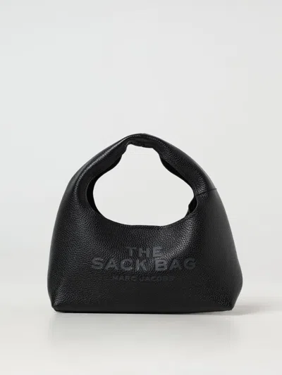 Marc Jacobs The Mini Sack Bag In Black